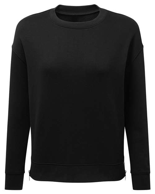 Women's Billie Side Zip Crewneck Sweatshirt - Image 4