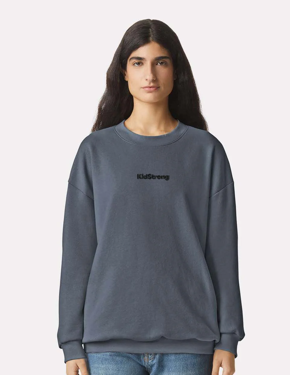 KidStrong Embroidered Crewneck - Image 3