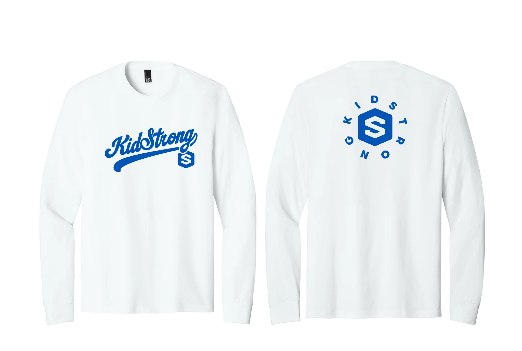 KidStrong Cursive Long Sleeve Tee - Image 3