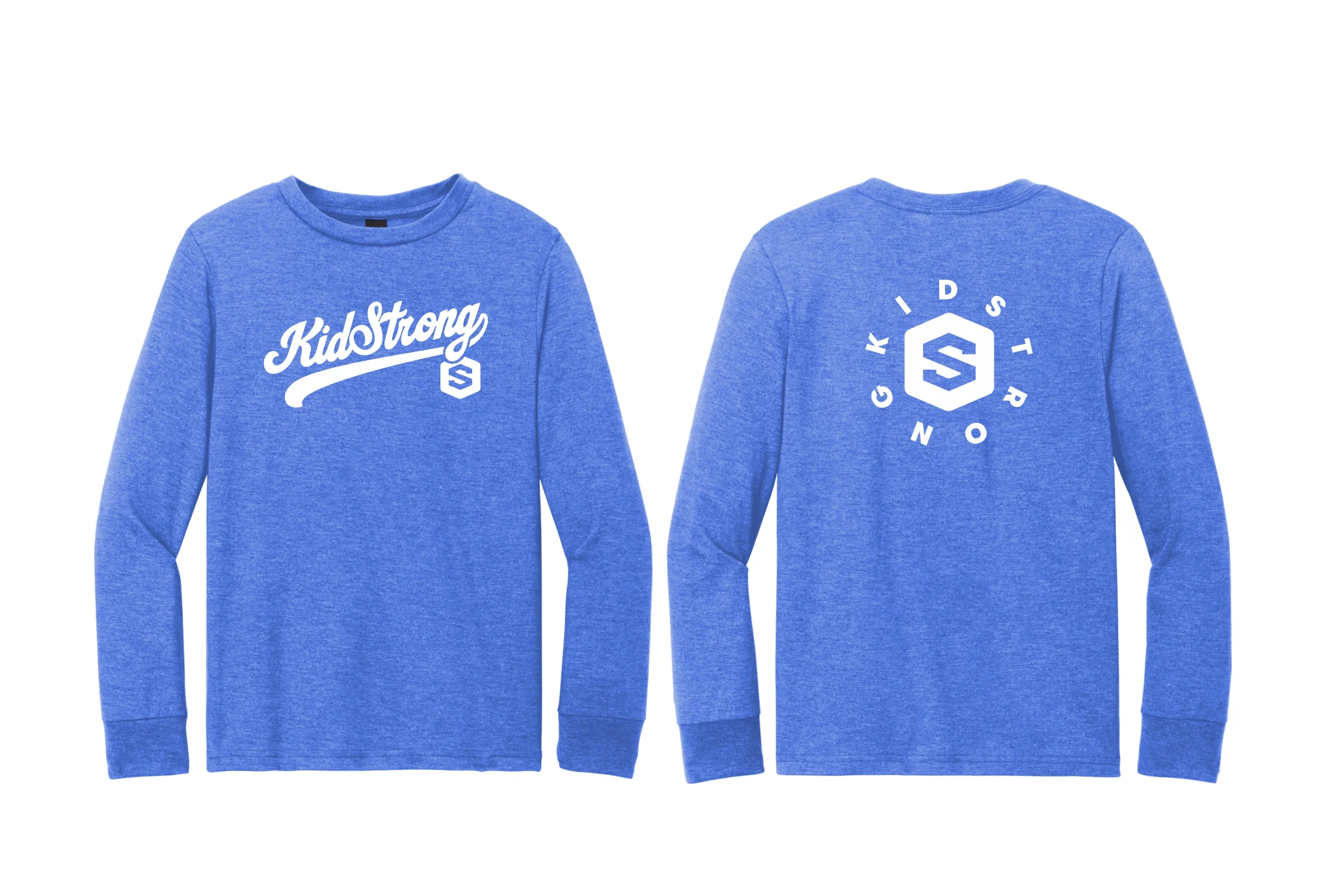 KidStrong Cursive Long Sleeve Tee - Image 5