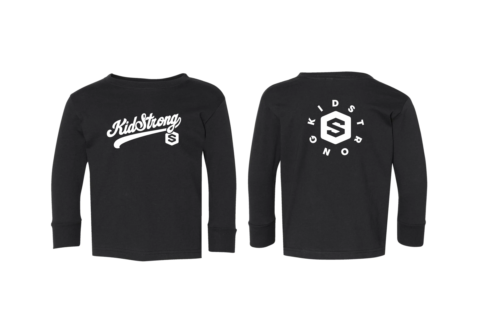 KidStrong Cursive Long Sleeve Tee - Image 6