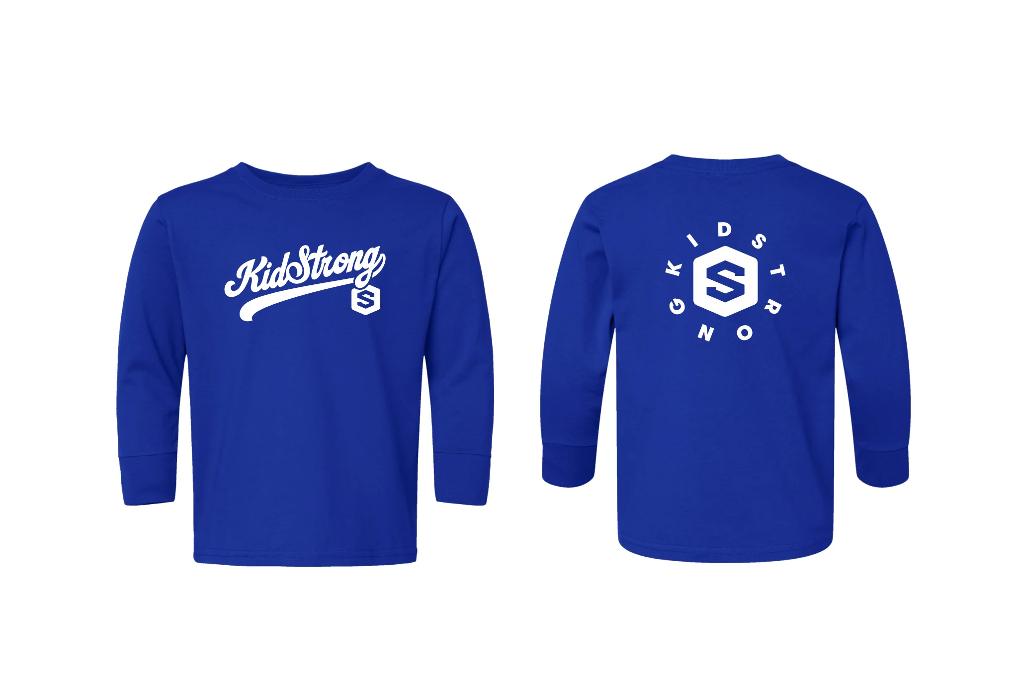 KidStrong Cursive Long Sleeve Tee - Image 7