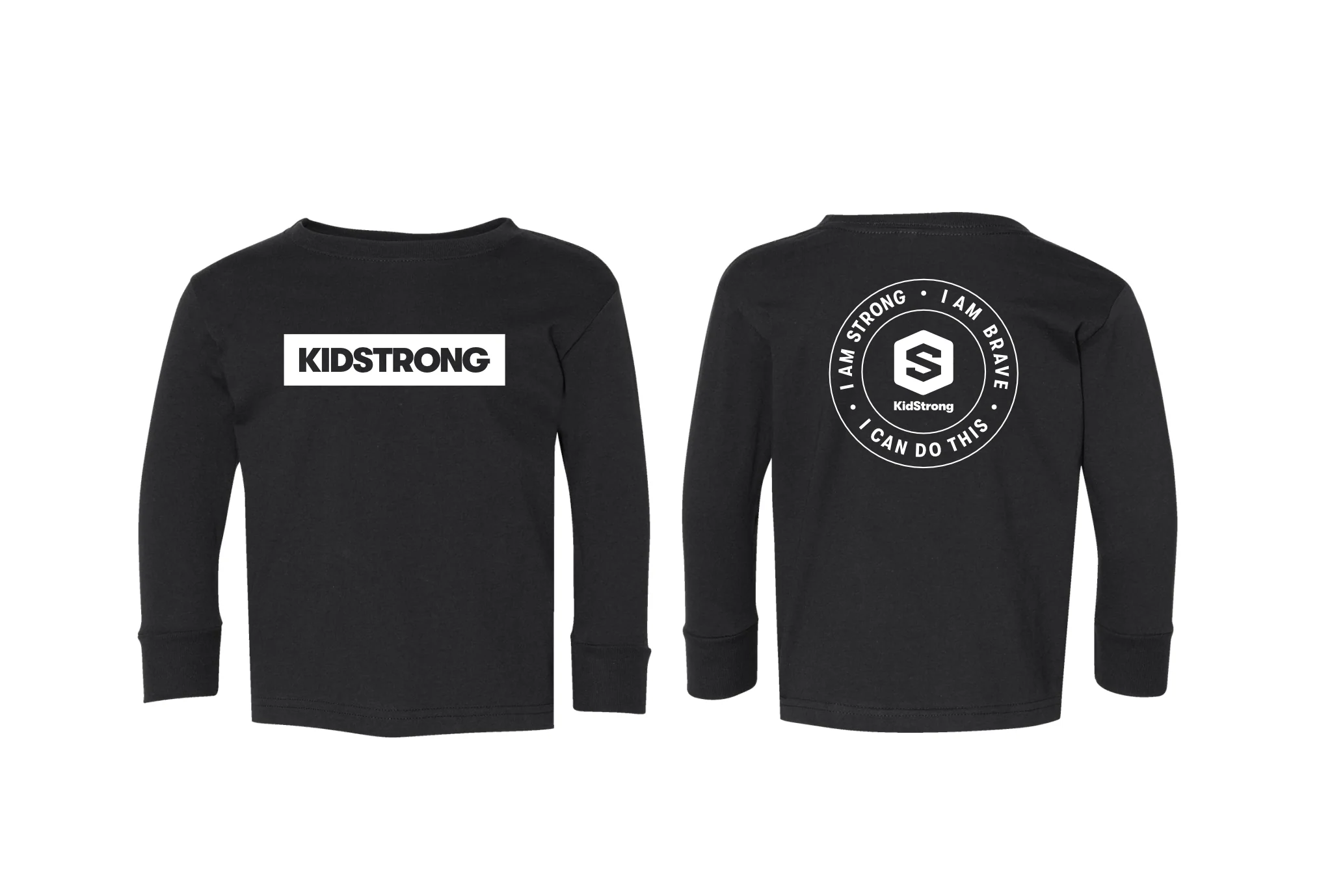 KidStrong Block Logo Long Sleeve Tee - Image 5