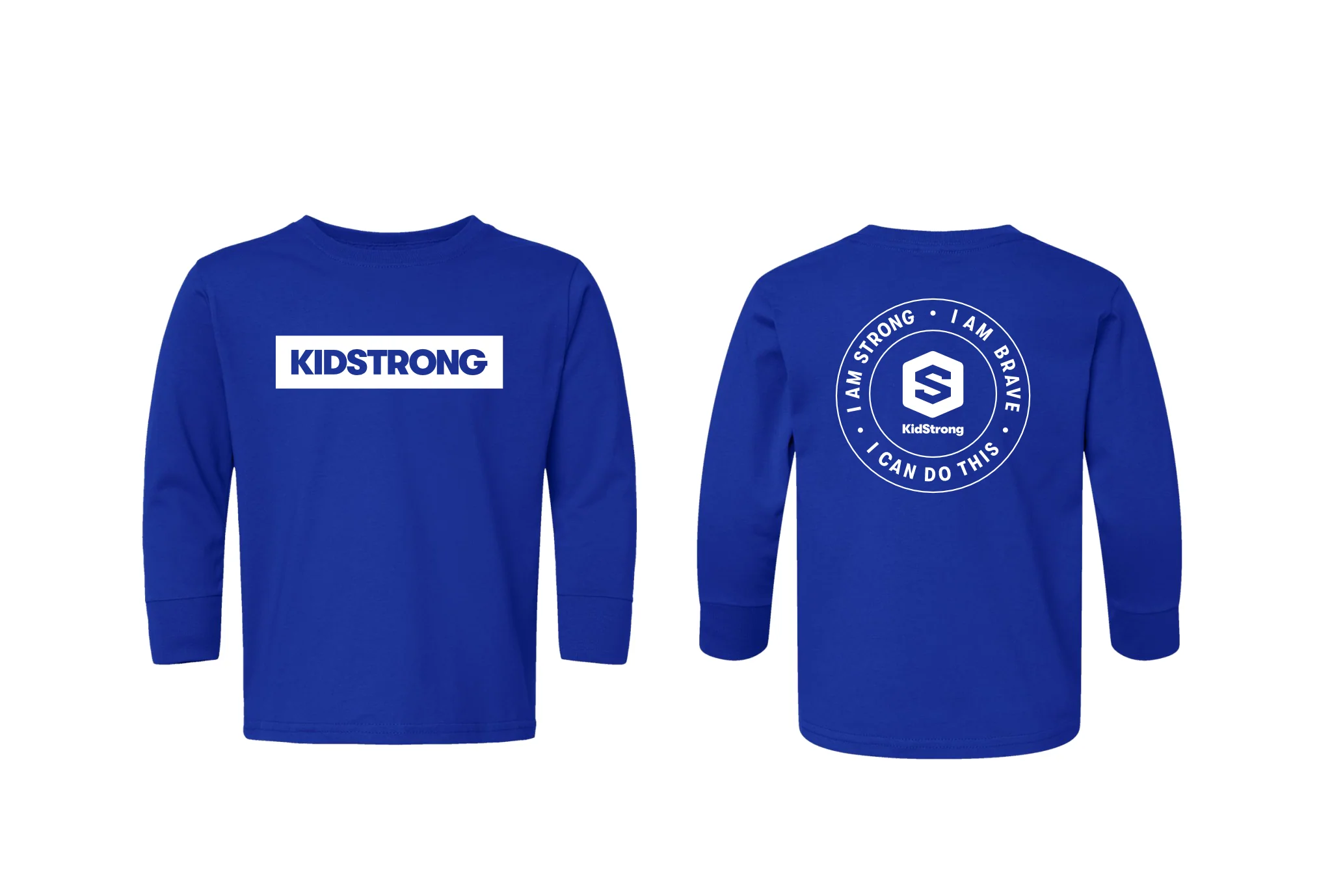 KidStrong Block Logo Long Sleeve Tee - Image 6