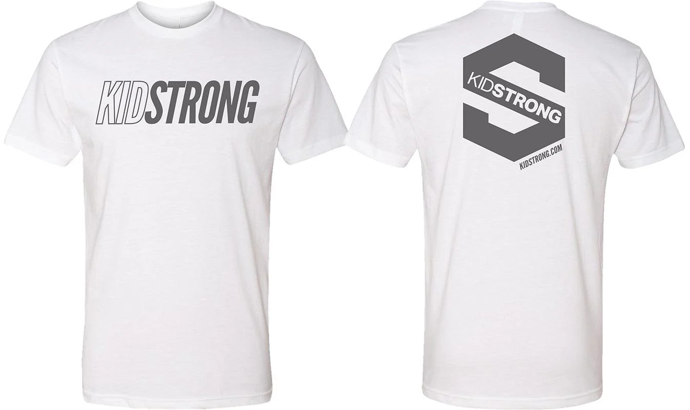 Vintage KidStrong T-Shirt - Image 3
