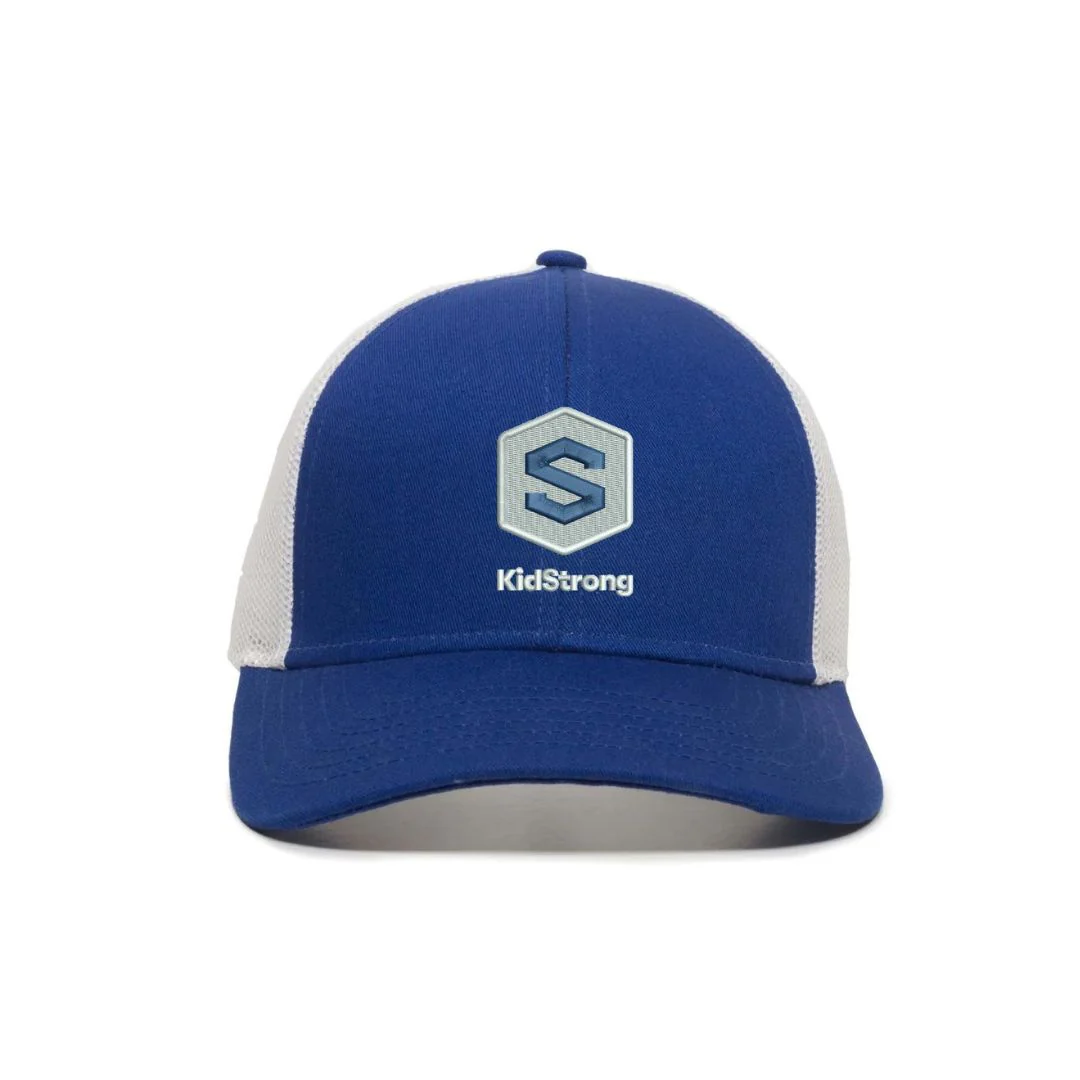 S Adult Snapback Hat - Image 3