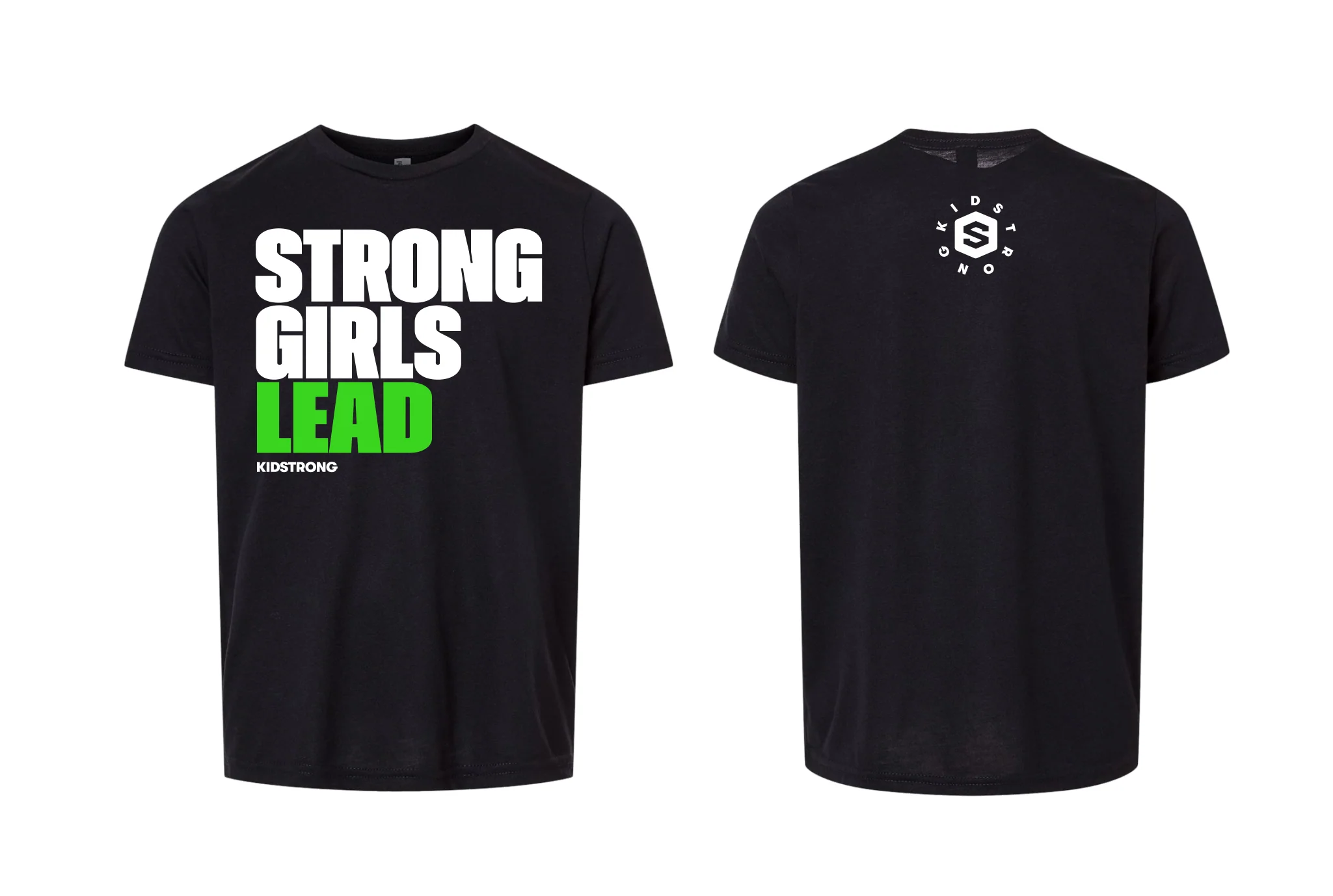 Strong Girls Lead Tee - Image 3