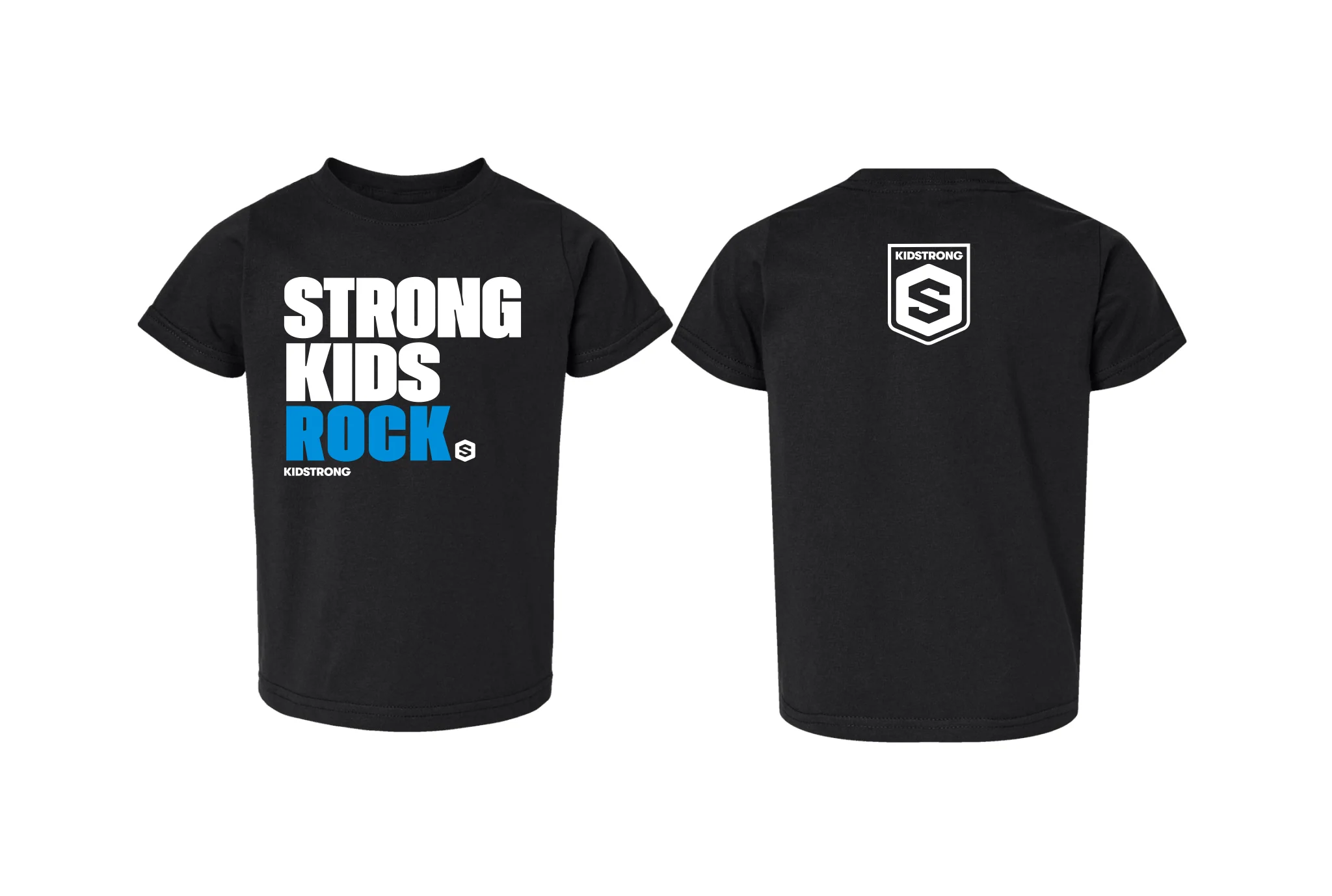 Strong Kids Rock T-Shirt - Image 3