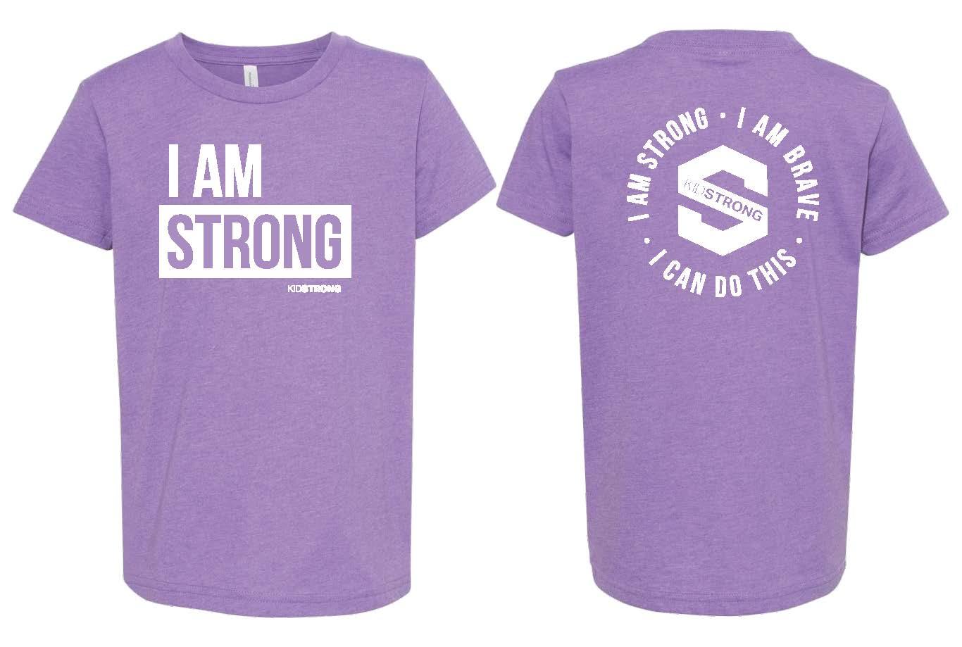 I Am Strong T-Shirt - Image 4